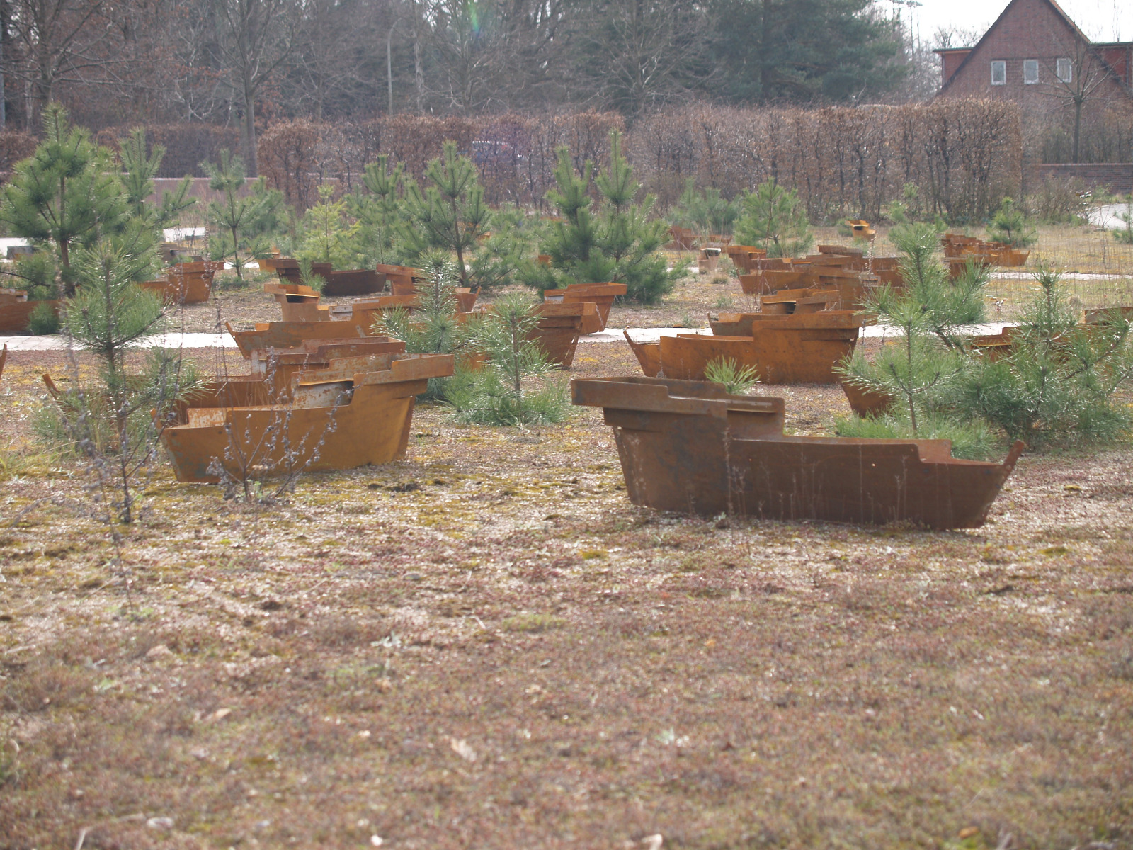 Cortenstahl Pflanzgefäße, Sonderanfertigung